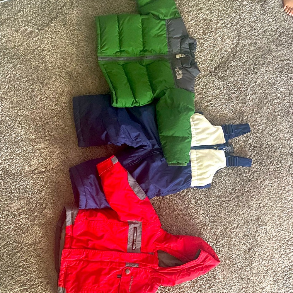 Boys Winter Coats/Suit